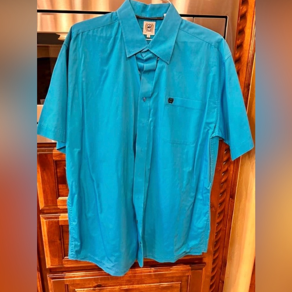 Cinch Button Down Shirt